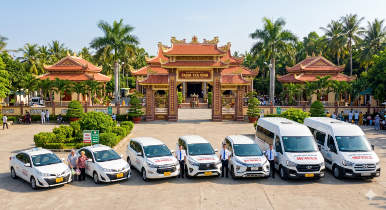 các hãng taxi uy tín trà vinh